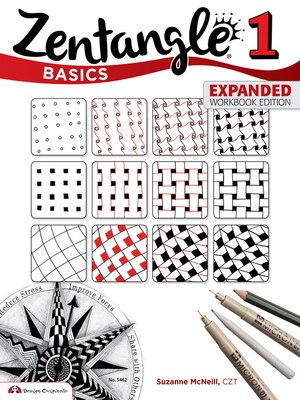 cover image of Zentangle Basics, Expanded Workbook Edition
